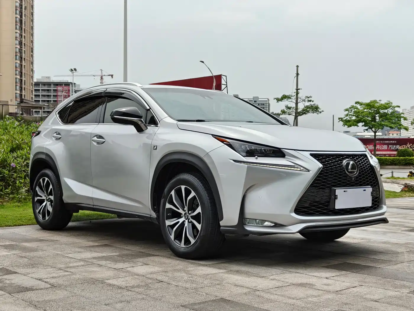 Lexus NX 2015 2015 200t AWD F SPORT