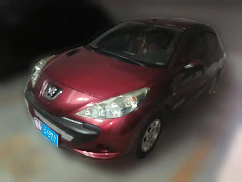 Peugeot 207 2009 2009 Hatchback 1.4L Manual Joyride Edition