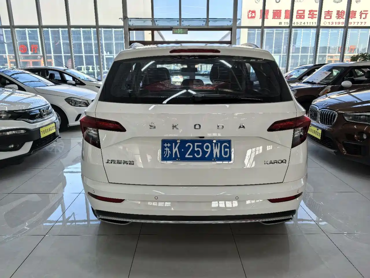 Škoda Karoq 2022 TSI280 Premium Edition фото 5