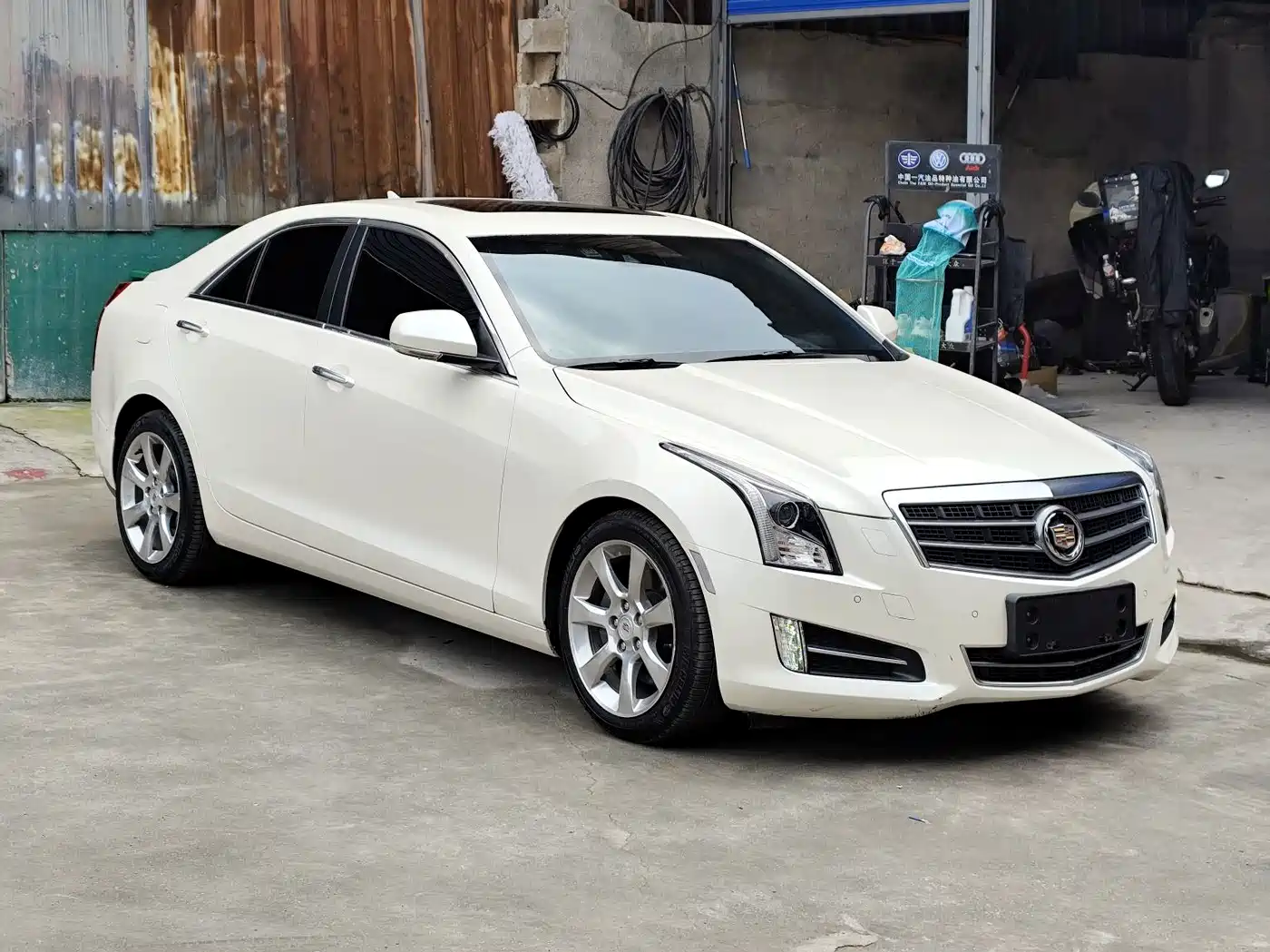 Cadillac ATS (Import) 2014 2014 28T Luxury