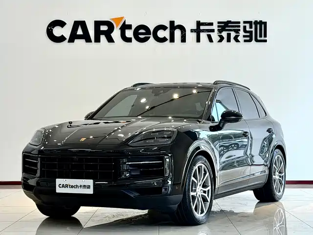 Porsche Cayenne 2025
