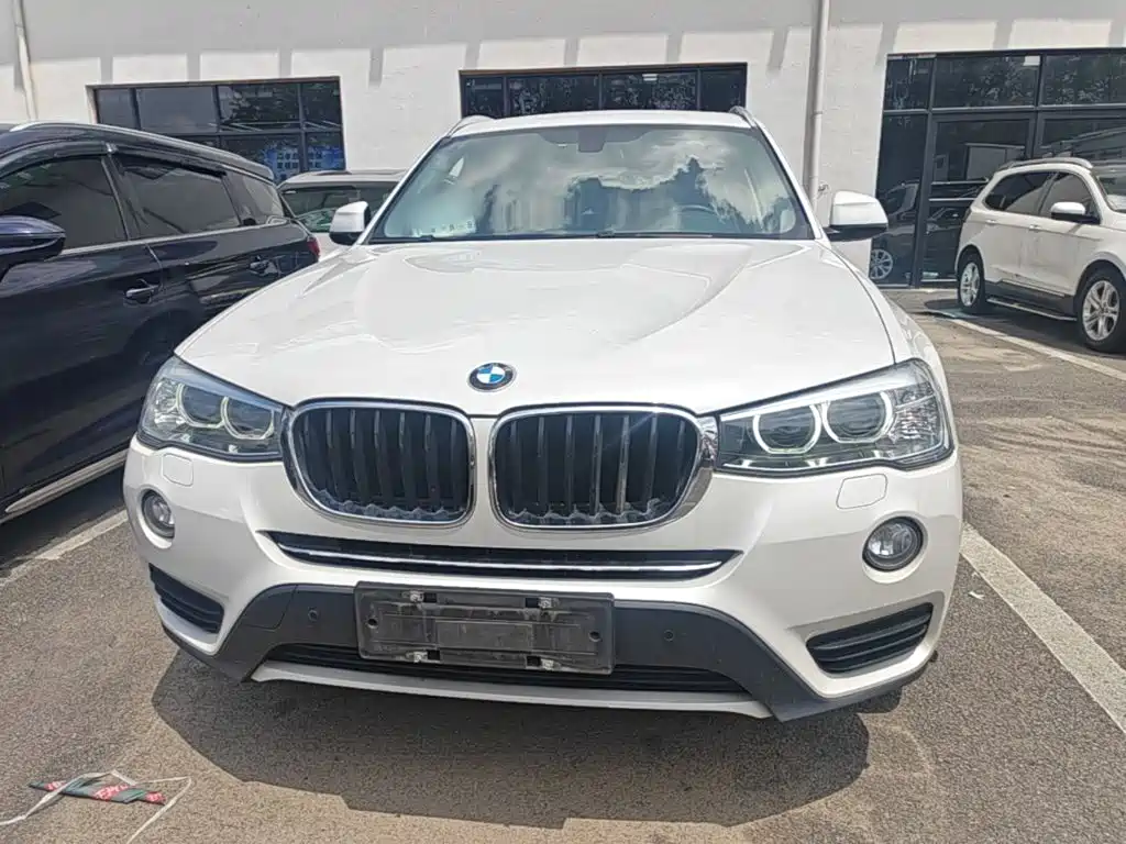 BMW X3 (Import) 2017 2016 sDrive20i