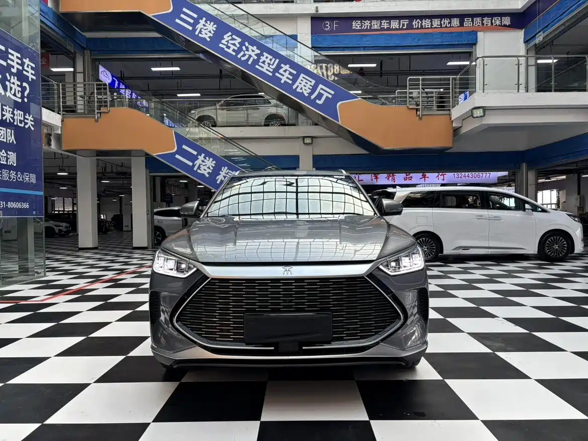 BYD Song PLUS PHEV 2021 DM-i 100KM AWD Flagship PLUS фото 2