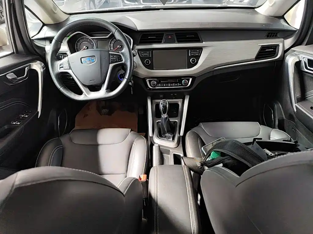 Geely Vision X3 2018 2017 1.5L Manual Elite