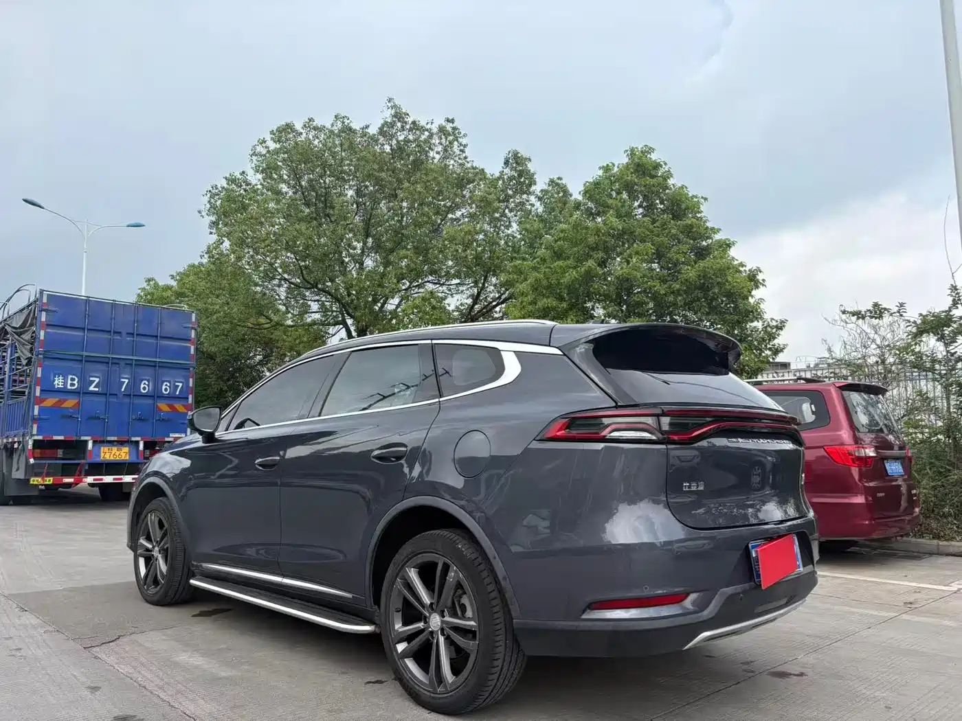 BYD TANG
