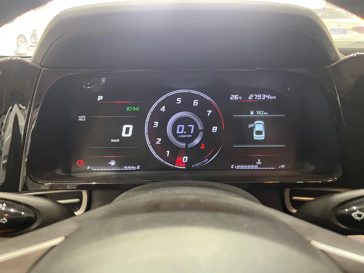 Hyundai Elantra 2023 1.5L CVT GLX Elite Edition фото 13