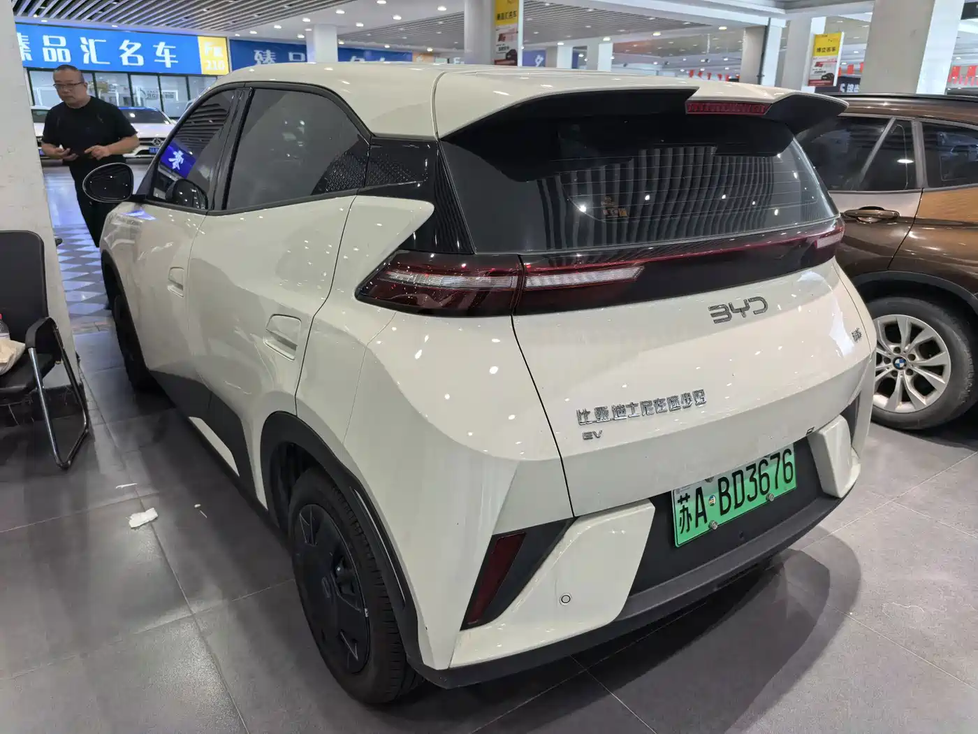 BYD Seagull 2026 2025 Smart Drive Edition 305km Vitality Version
