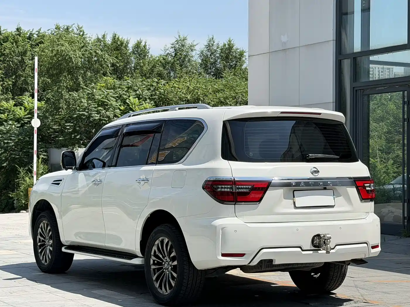 Nissan Patrol 2020 2018 4.0L Leadership
