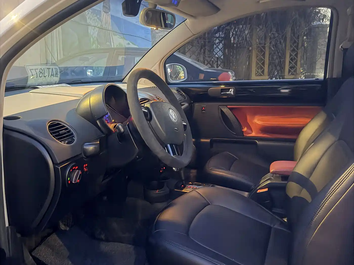 Volkswagen Beetle 2008 2.0 AT Top Configuration фото 9
