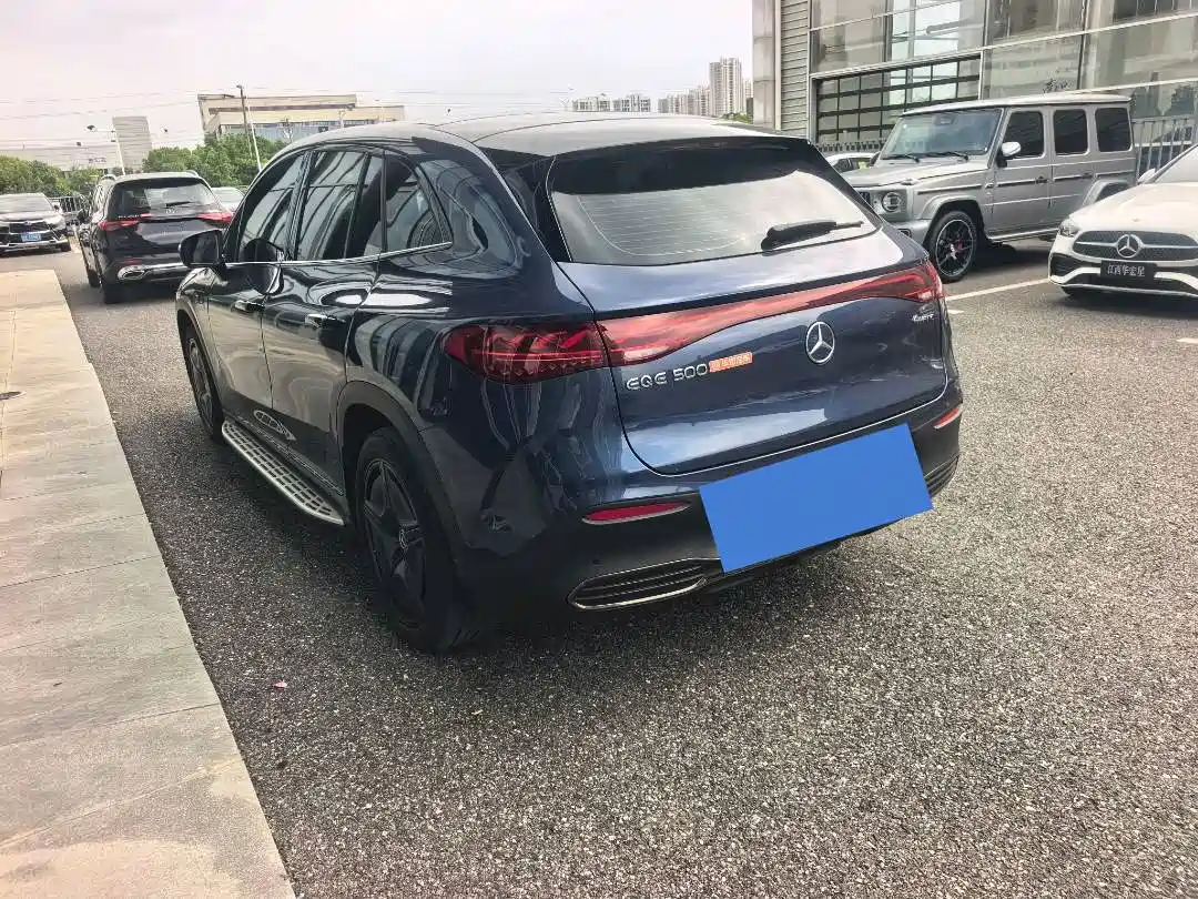 Mercedes-Benz EQE SUV 2025 2023 500 4MATIC