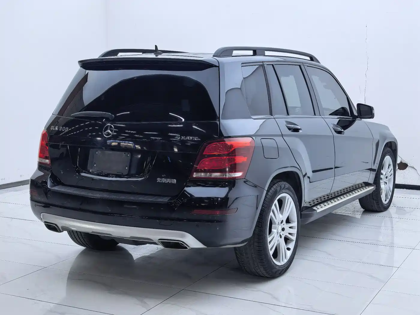 Mercedes-Benz GLK-Class 2013 GLK 300 4MATIC Dynamic фото 7