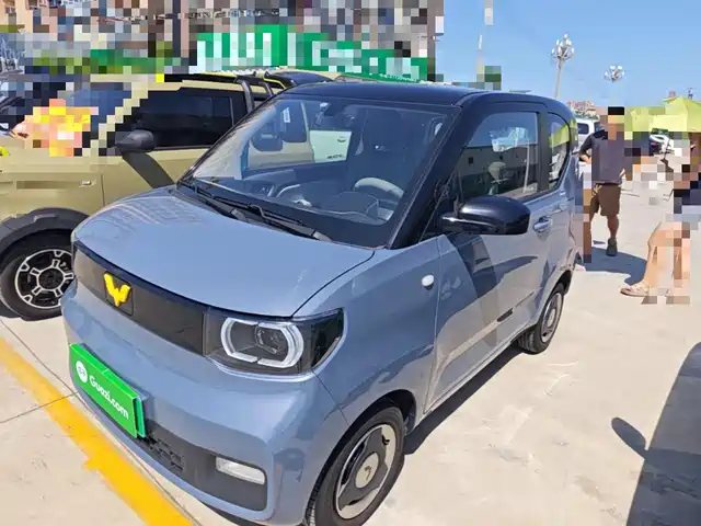 Wuling Hongguang MINI EV Macaron Премиум, литий-железо-фосфатный аккумулятор