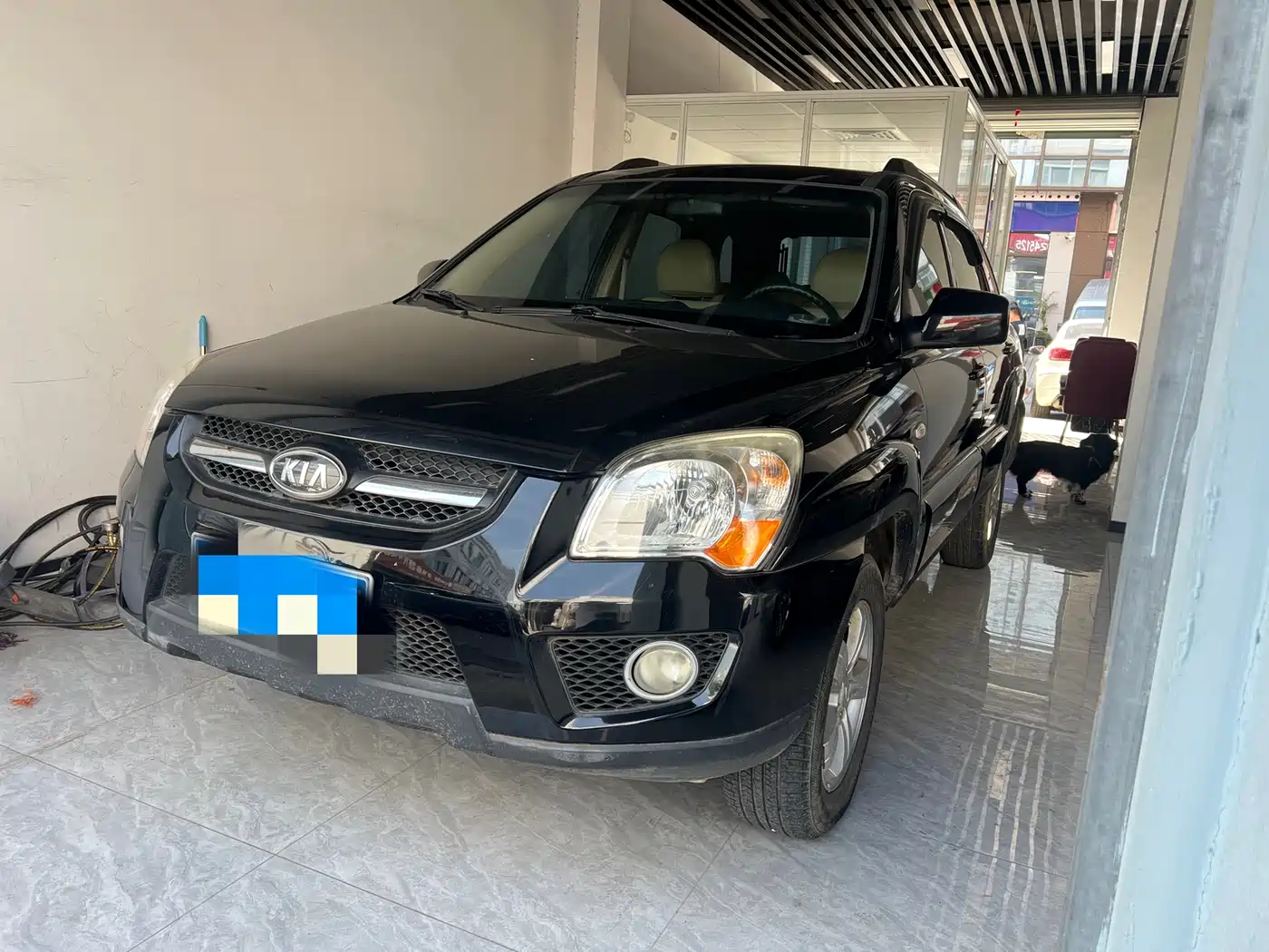 Kia Sportage 2009 2.0L Automatic 2WD GLS Version