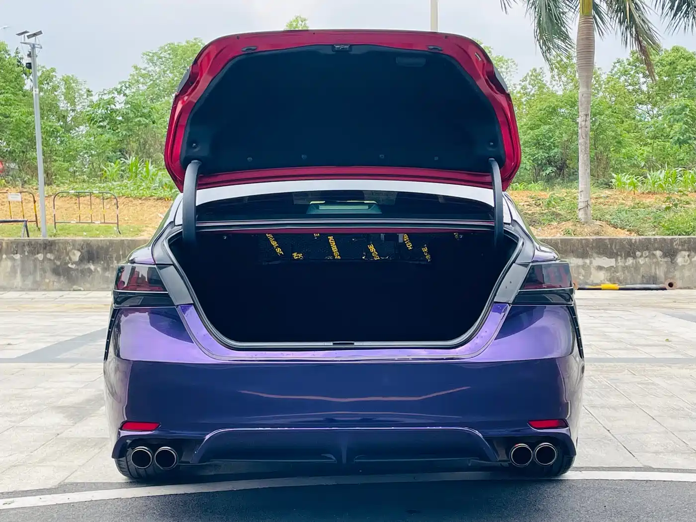 Toyota Camry 2018 2.5S Trend Edition фото 10