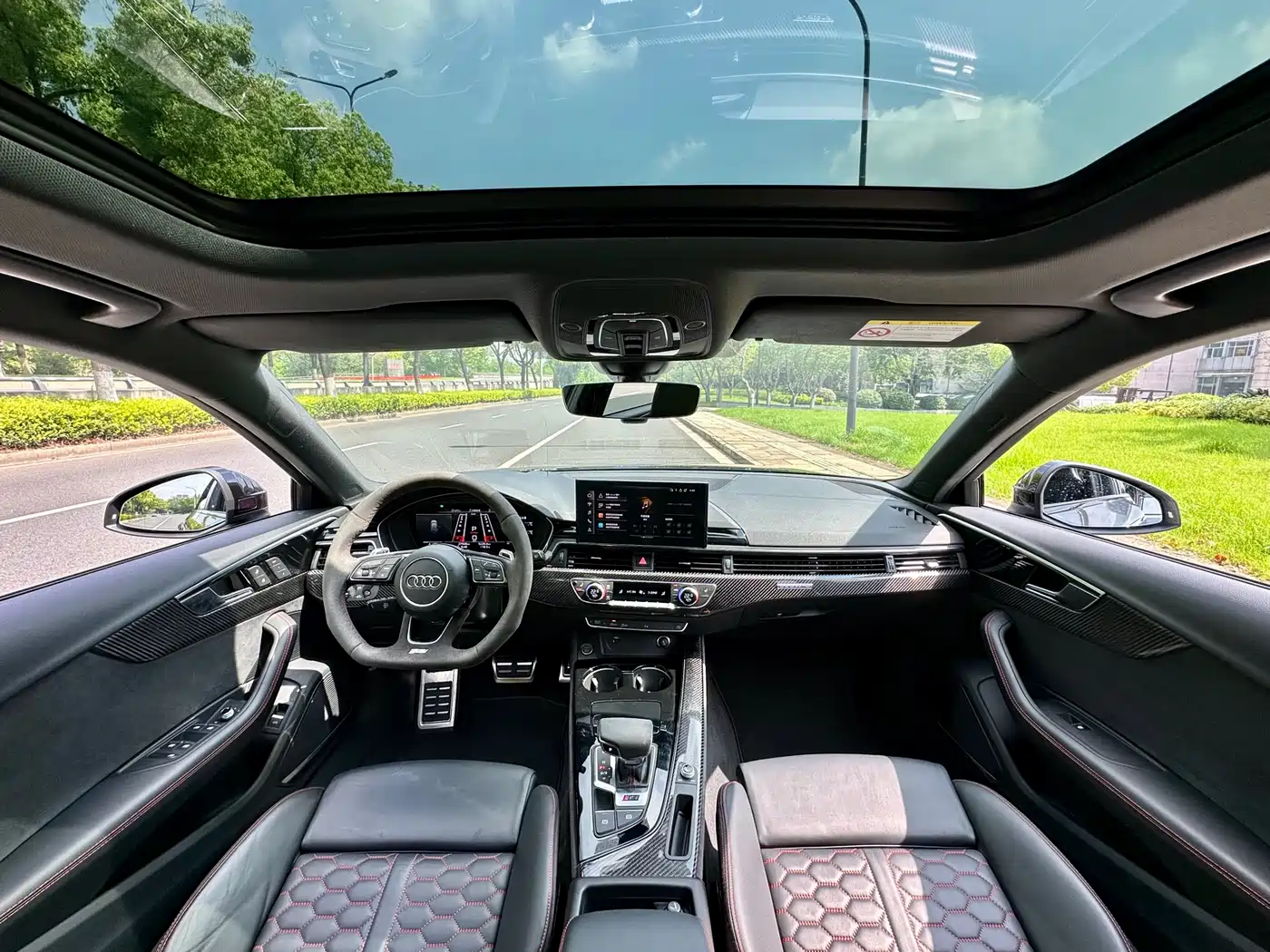 Audi RS 4 2024 RS4 Avant Ignition Edition фото 8