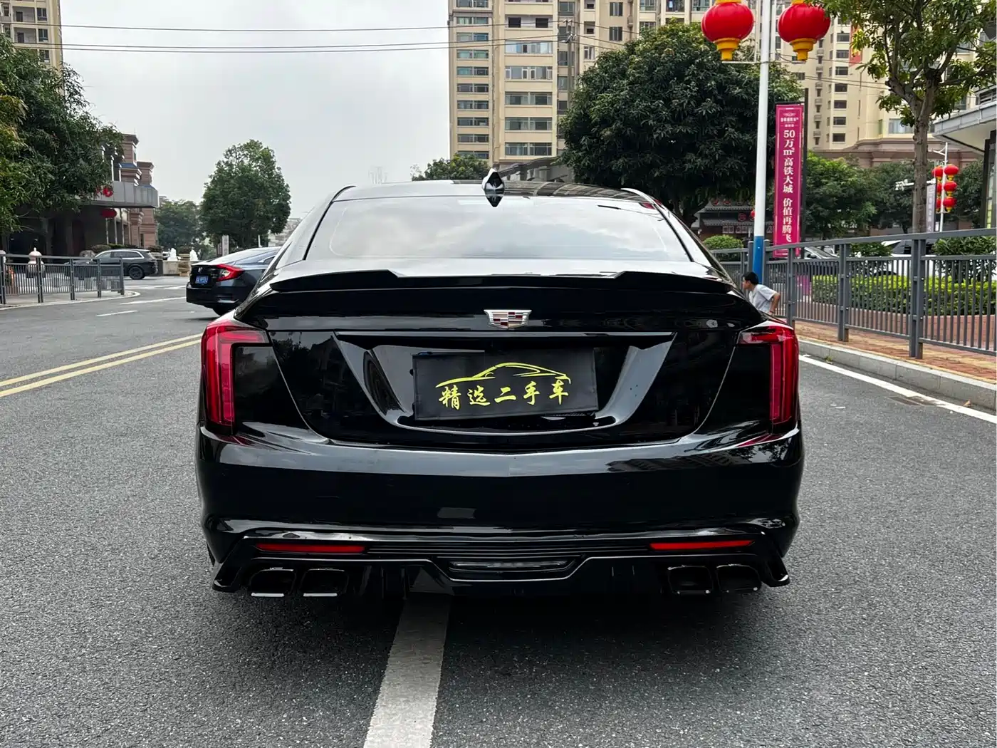 Cadillac CT5 2024 28T Luxury Model Pro фото 5