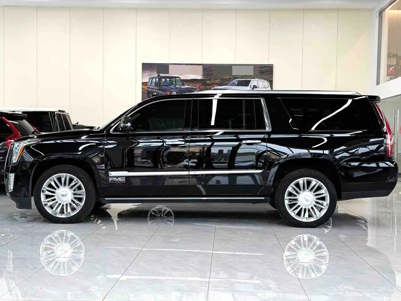 CADILLAC ESCALADE ESCALADE