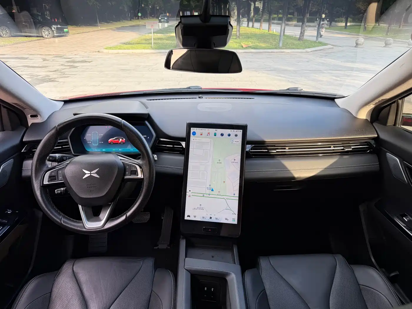 XPeng G3 2019 Smart Enjoyment Edition фото 13