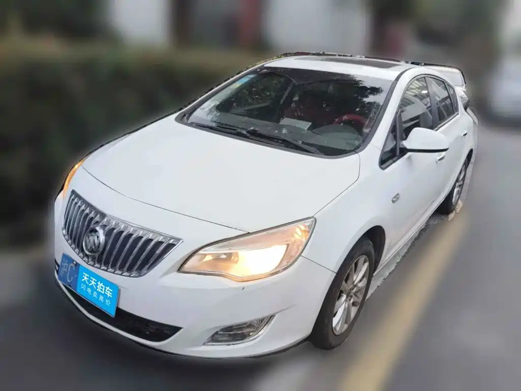 Фото 1 - Buick Excelle