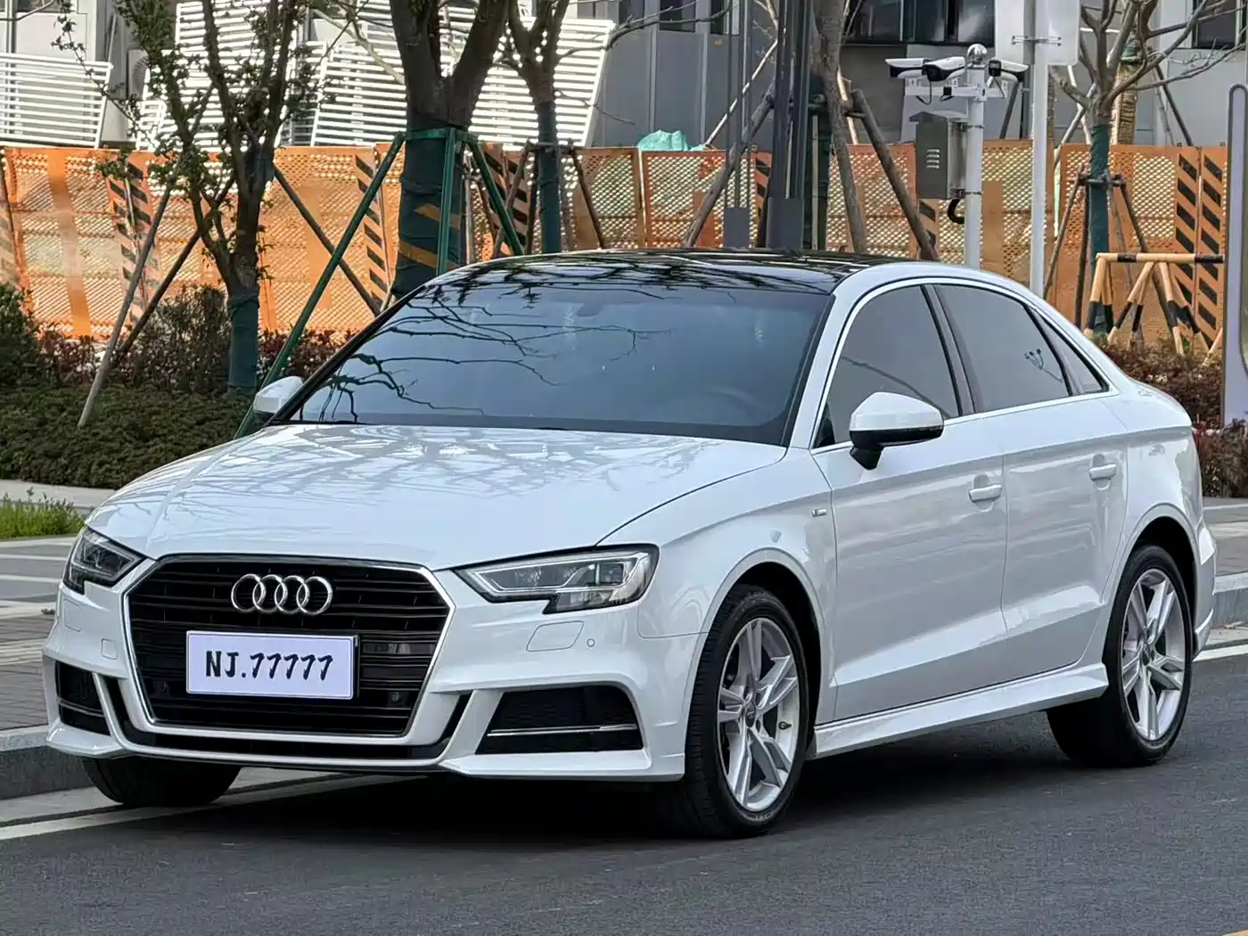 Audi A3 2019 Limousine 35 TFSI Sport China VI