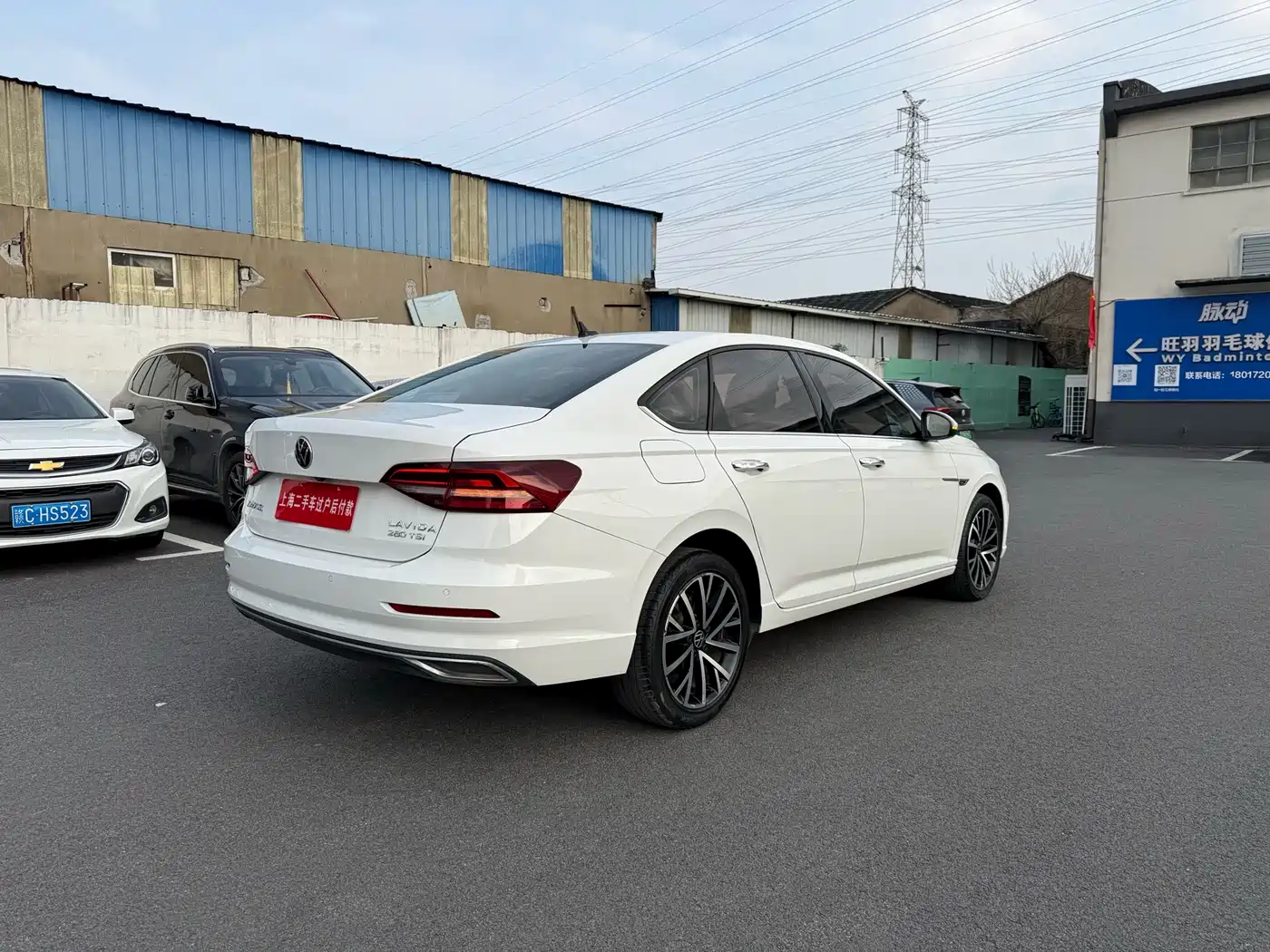 Volkswagen Lavida 2022 280TSI DSG Luxury Edition фото 13