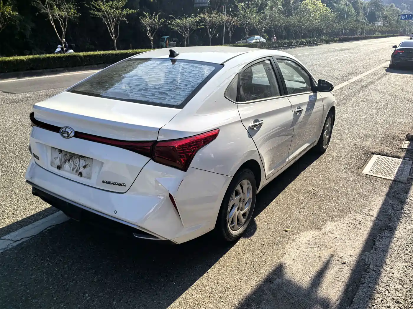 Hyundai Verna 2020 2020 1.4L Manual GLS Cool Edition