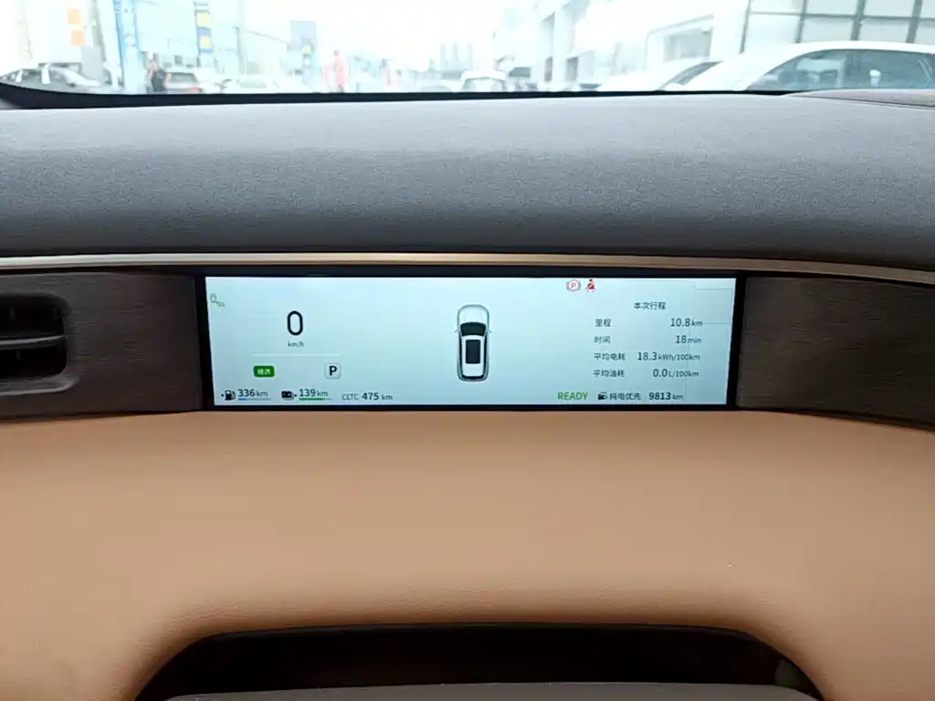 Dongfeng Aeolus L8 2025 2025 Plug-in Hybrid