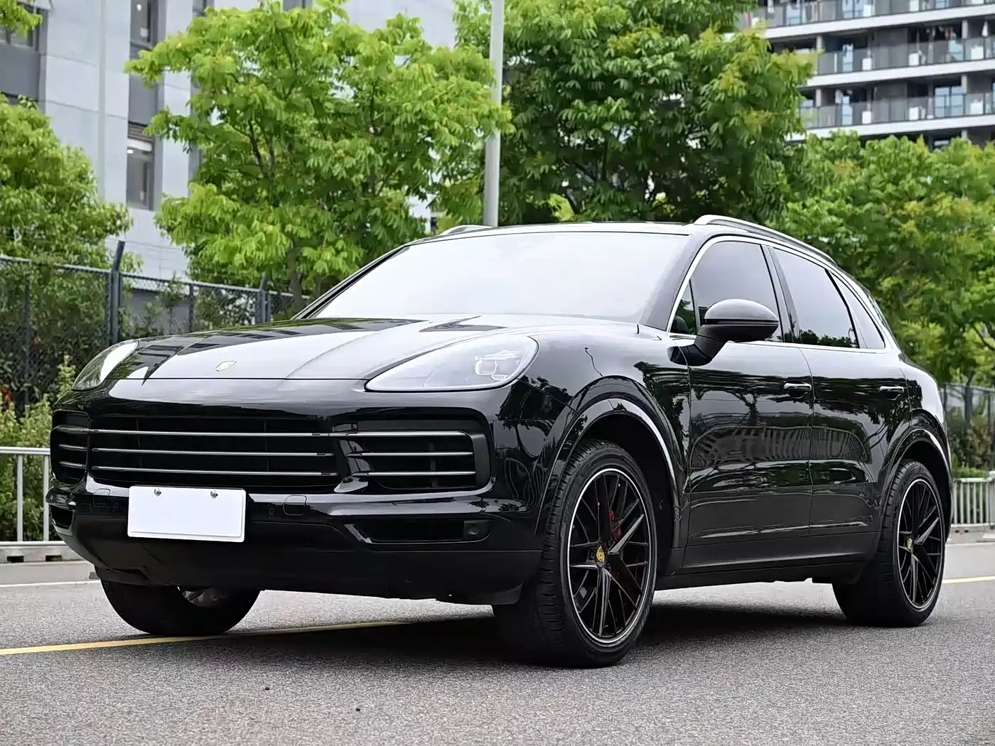 Porsche Cayenne 2018 Cayenne 3.0T