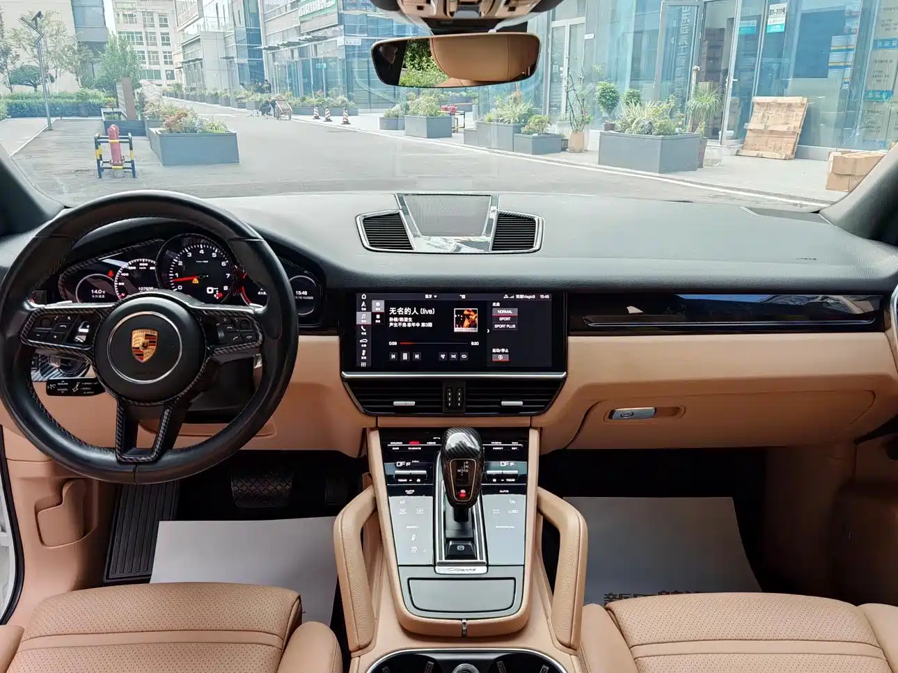 Porsche Cayenne 2018 Cayenne 3.0T фото 16