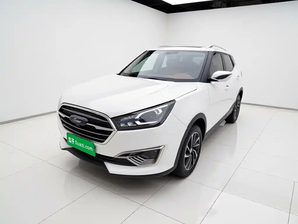 Zotye T300 2017 2017 1.5L Manual Premium
