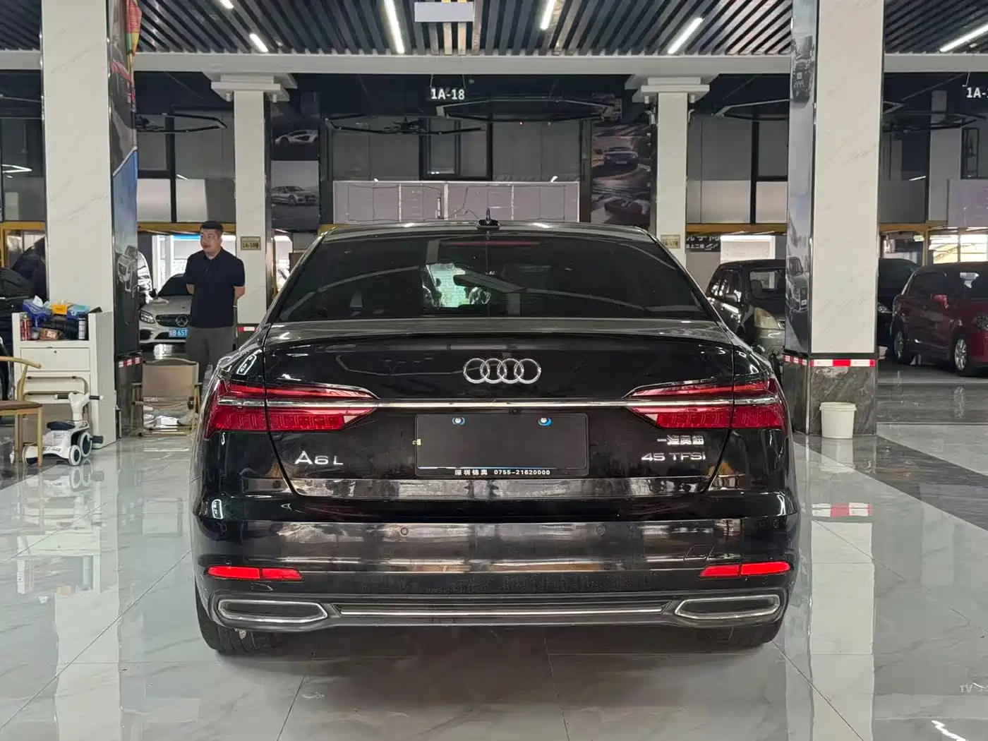 Audi A6L 2021 45 TFSI Exclusive Elegance фото 6