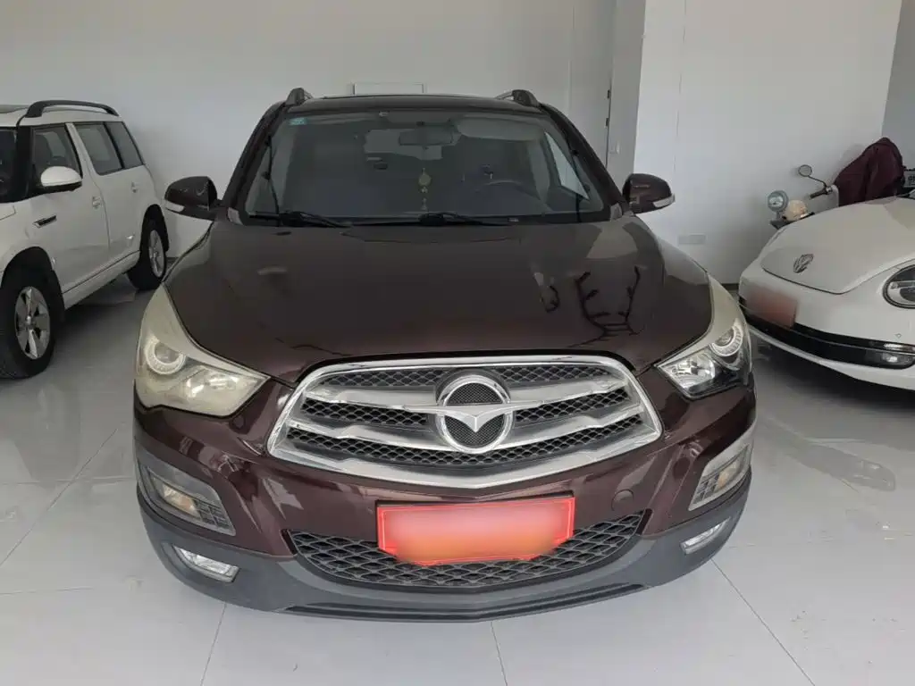 Haima S5 2015 2015 1.6L Manual Luxury Sunroof Edition