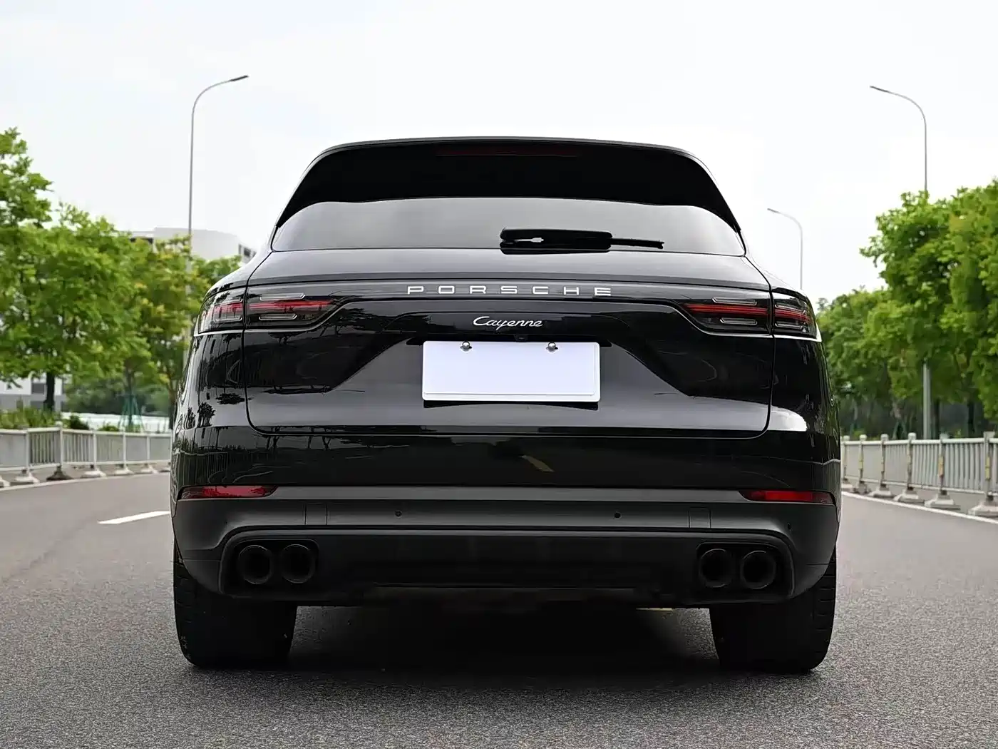 Porsche Cayenne 2018 Cayenne 3.0T фото 18