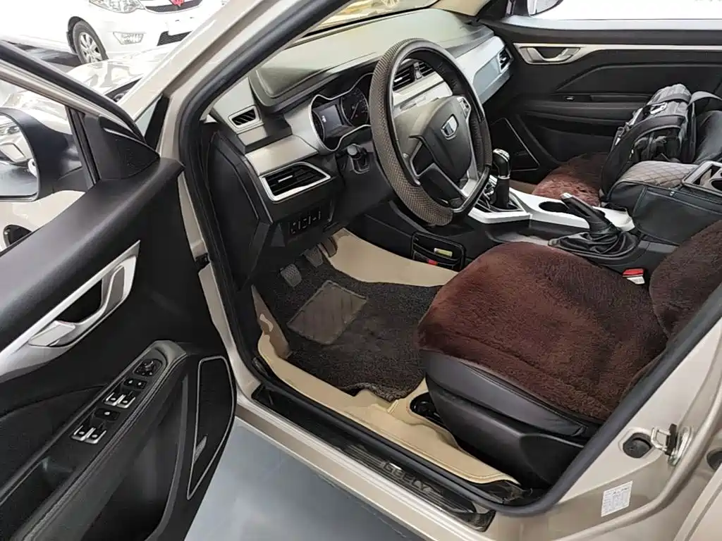 Geely Vision 2019 2018 1.5L Manual Happiness Edition