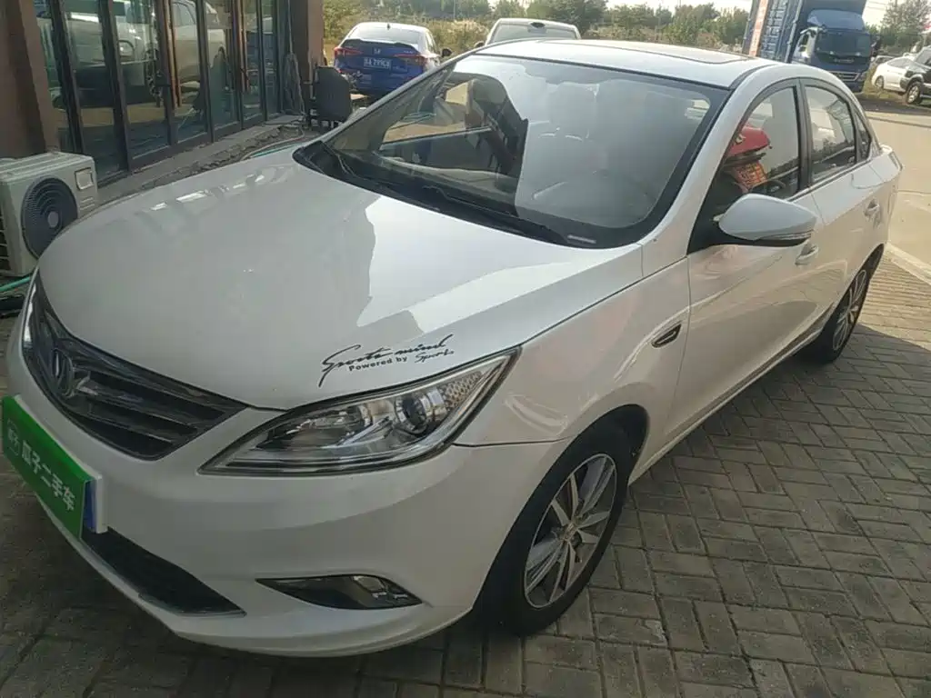 Changan Eado 2015 2015 1.6L Manual Luxury China V
