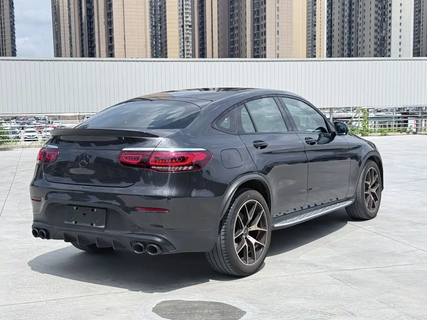 MERCEDES-BENZ GLC COUPE AMG