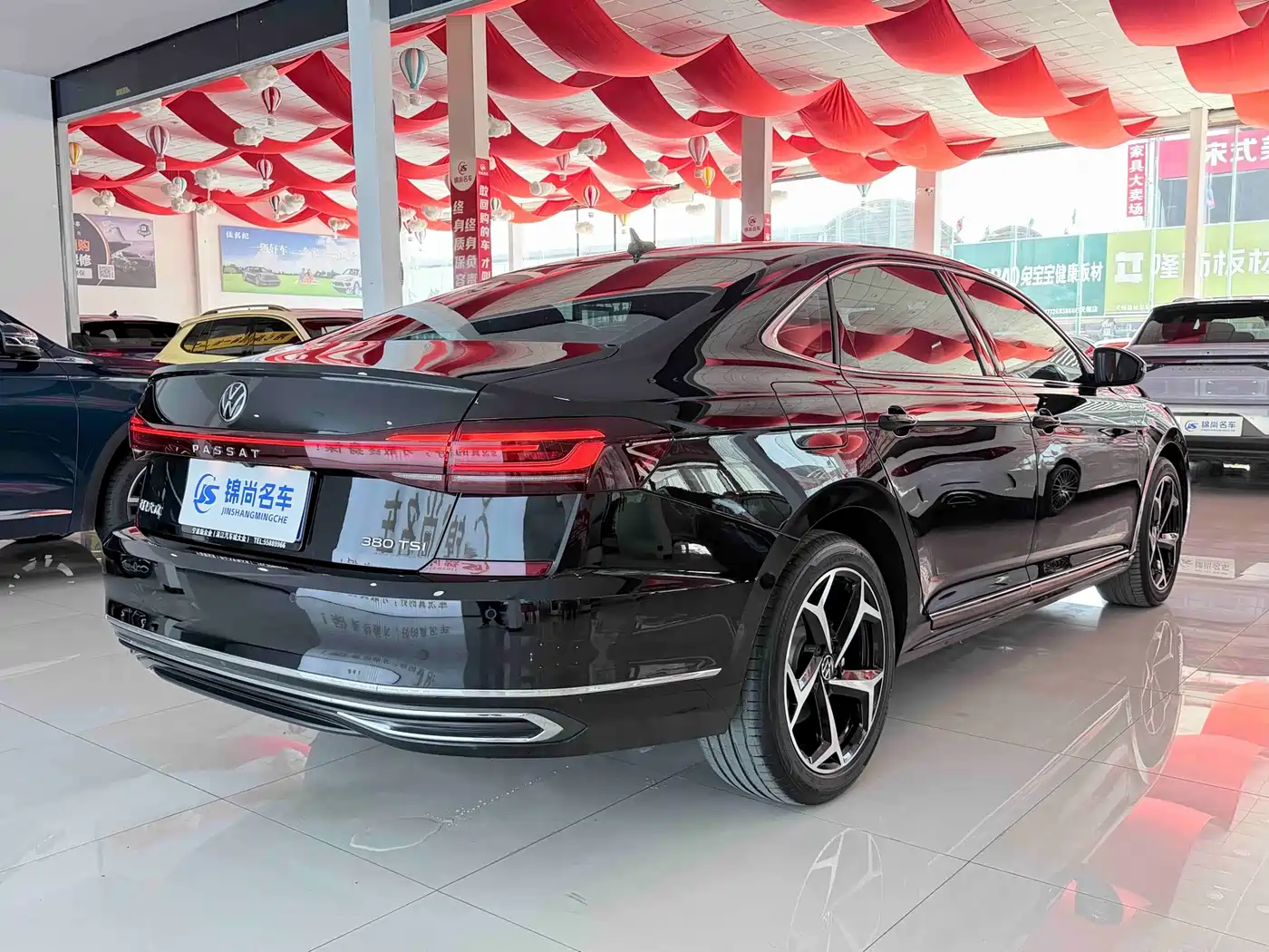 Volkswagen Passat 2026 2026 Outstanding Edition 380TSI Starlight Dragon Soaring Version