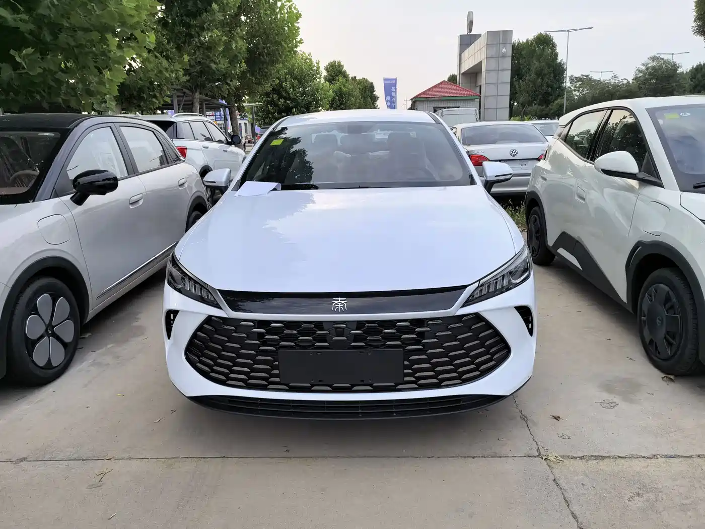BYD Qin PLUS 2026 2026 DM-i 128KM Progressive