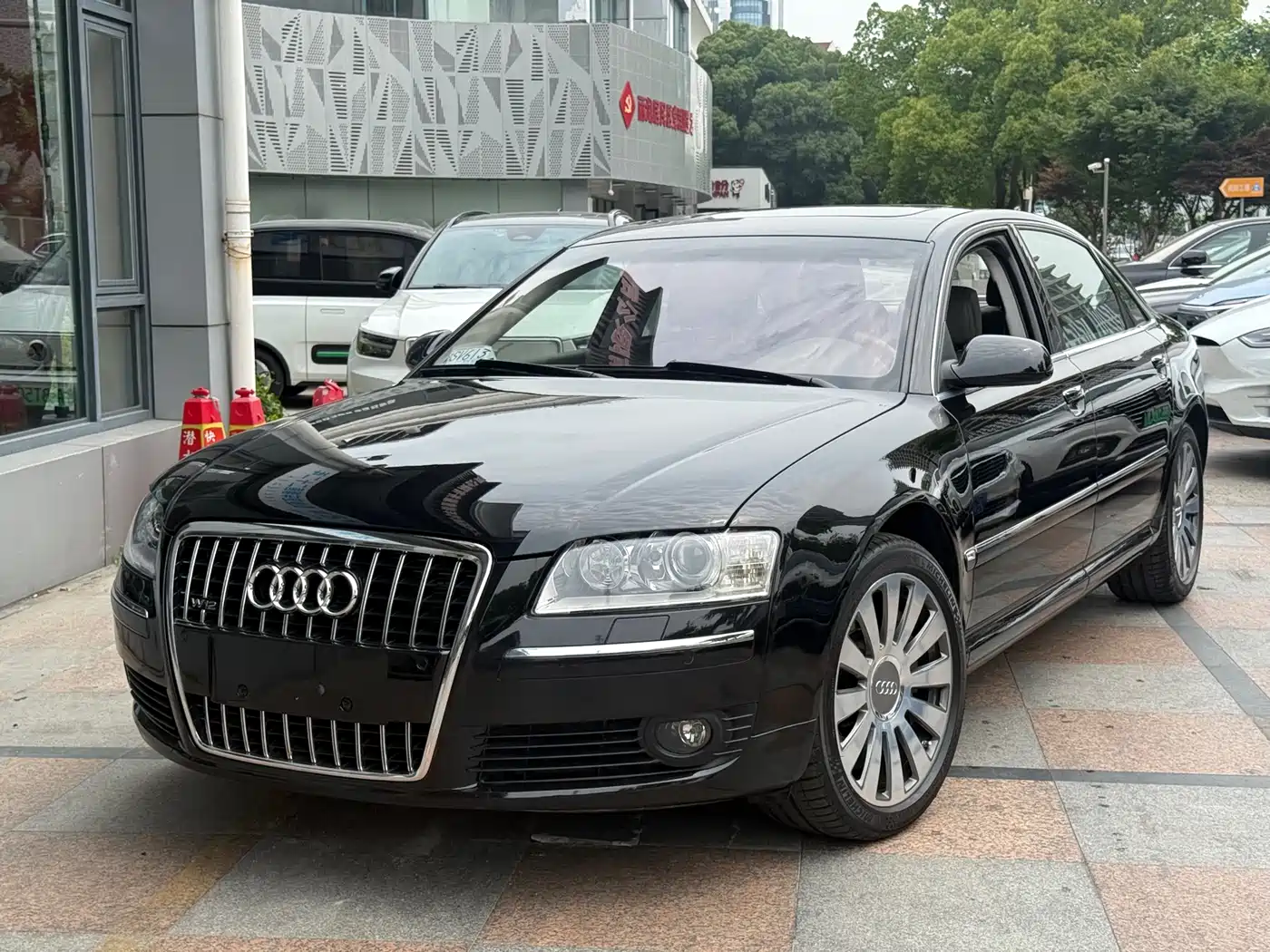 Audi A8 2006 2006 A8L 6.0 W12 quattro Flagship