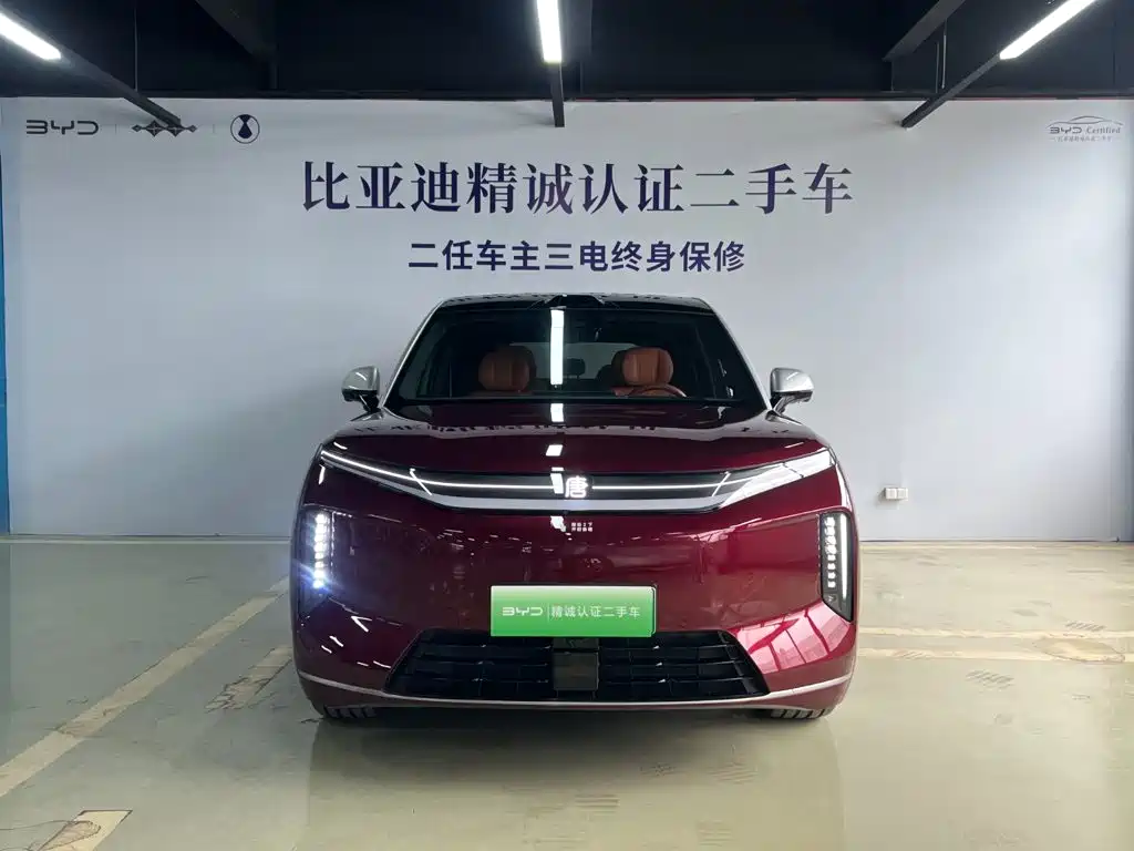 BYD Dynasty-D 2026