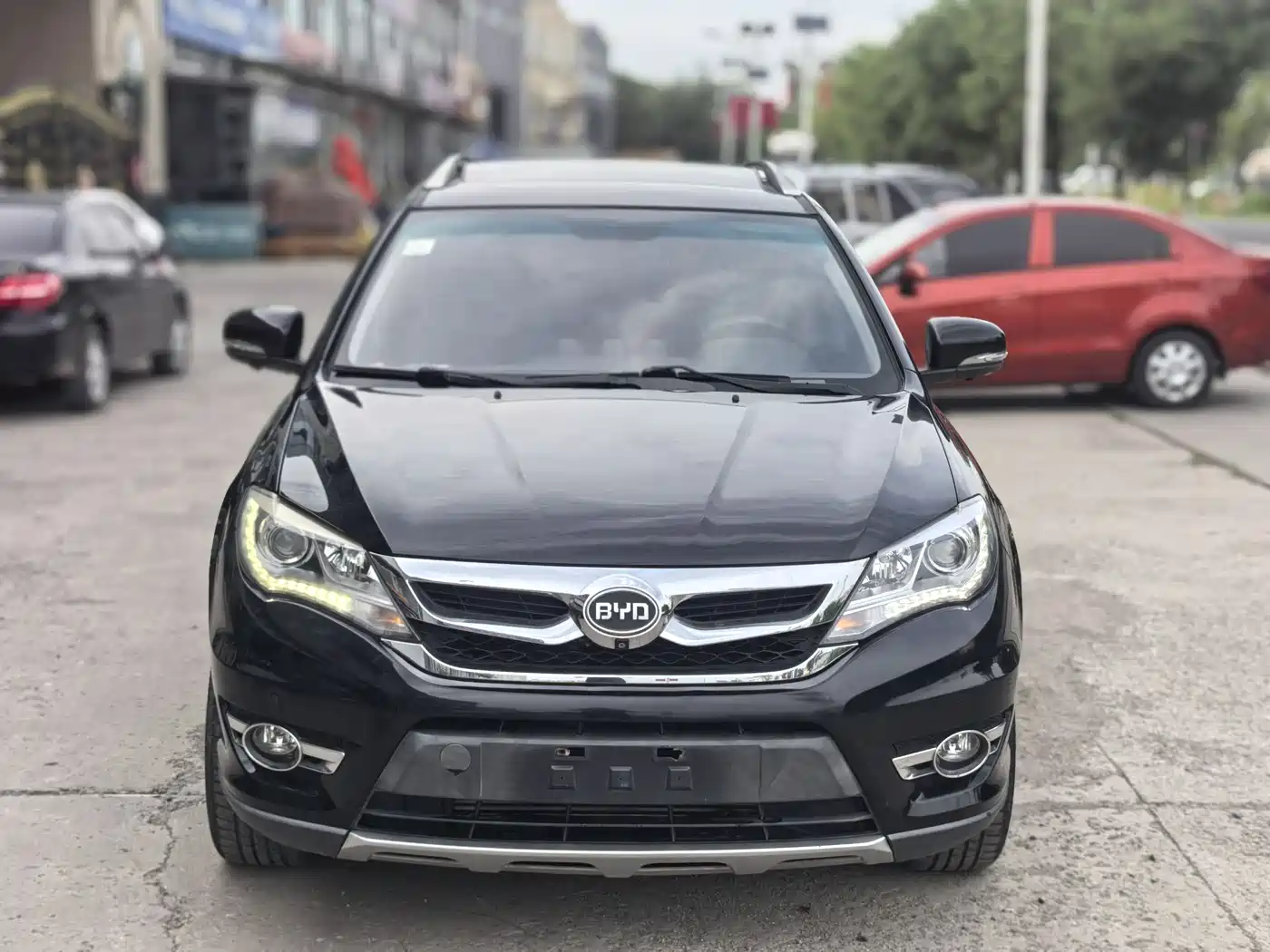 BYD S7 2015 2015 2.0T Automatic Flagship Model