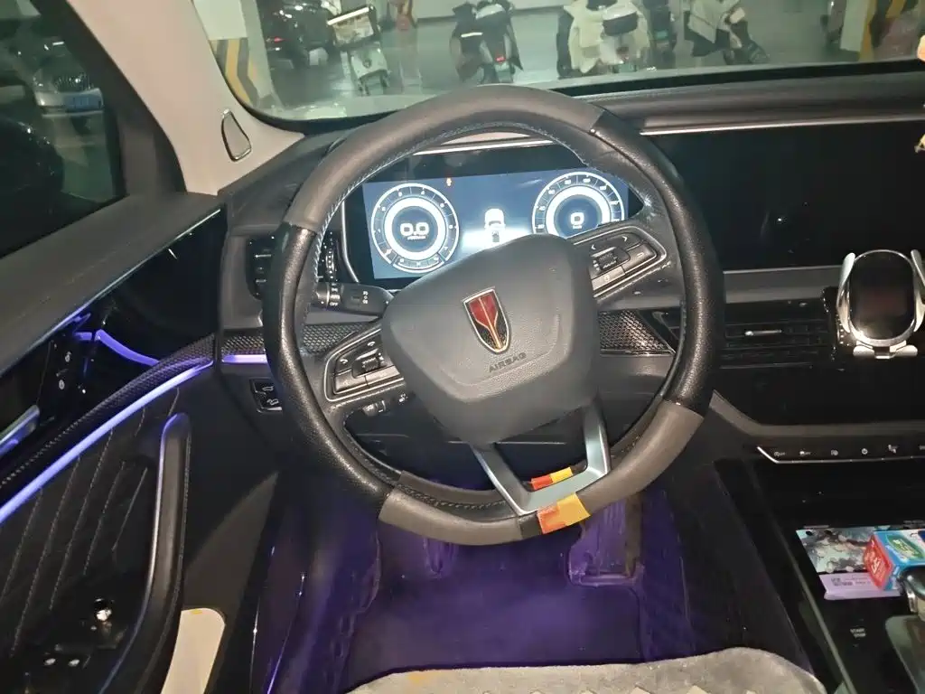 Hongqi HS5 2020 2019 2.0T Intelligent Flagship 4WD Version