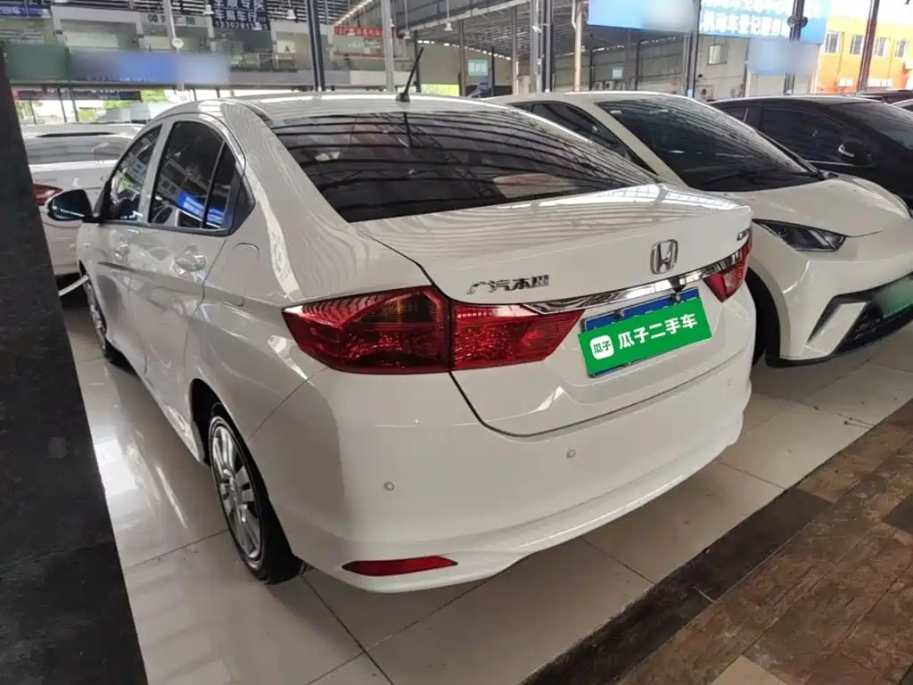 Honda City 2018 2018 1.5L CVT Comfort Edition