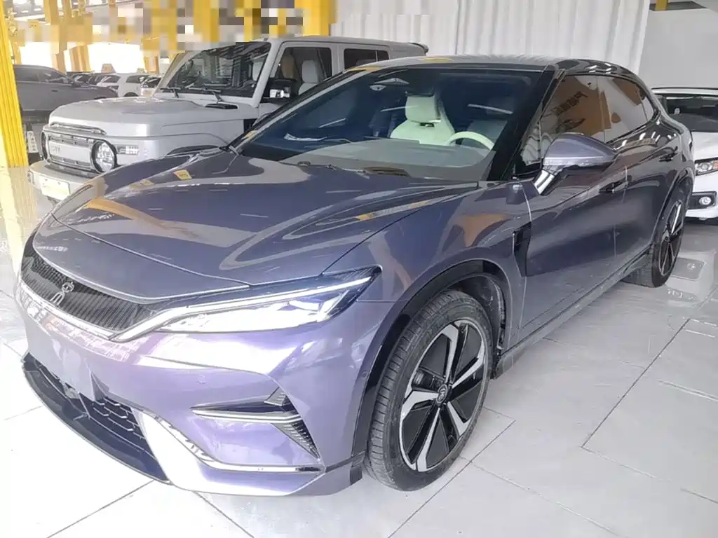 BYD Song L EV 2024 2024 Model 662km Excellence