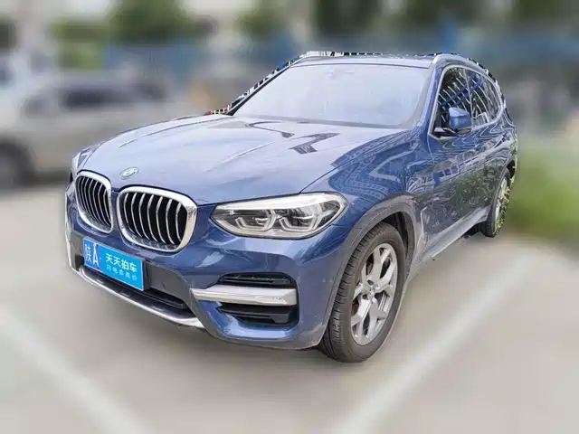 BMW X3 2019 xDrive28i Luxury Package — фото 1