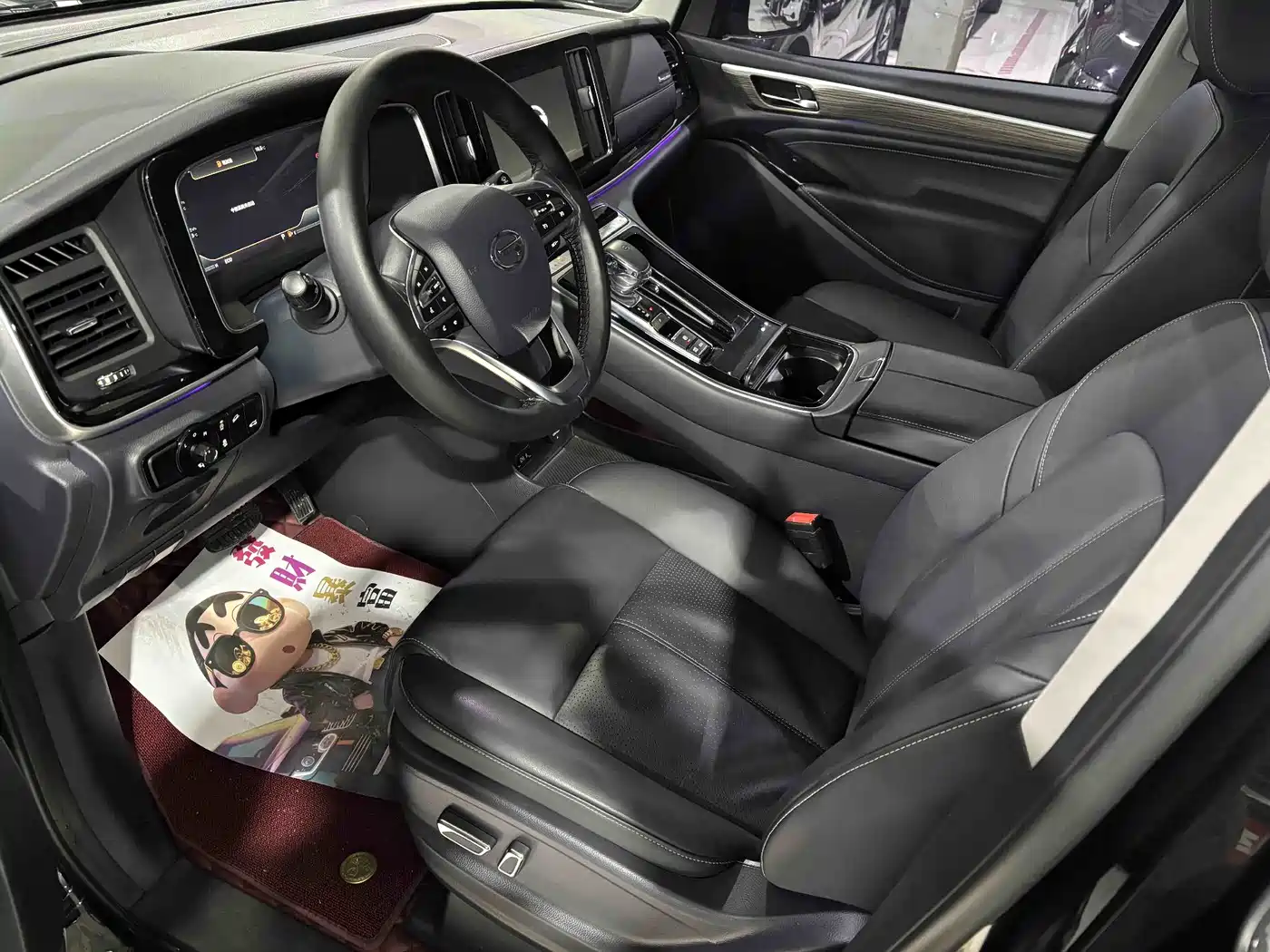 GAC Trumpchi Trumpchi M8 2021 Leading Show Series 390T Prestige Edition фото 14
