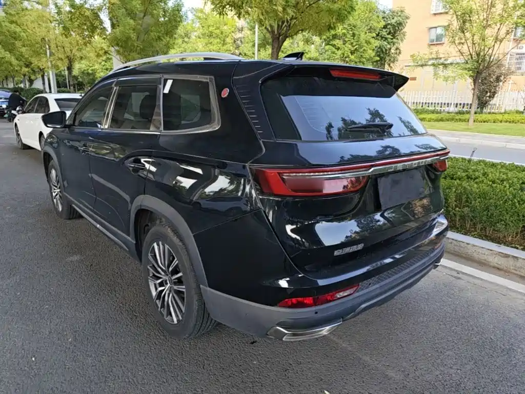 Jetour X90 PLUS 2023 2023 Facelift 1.6TD DCT Villa 7-seater