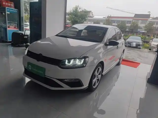  Volkswagen Polo 2016 1.4TSI GTI
