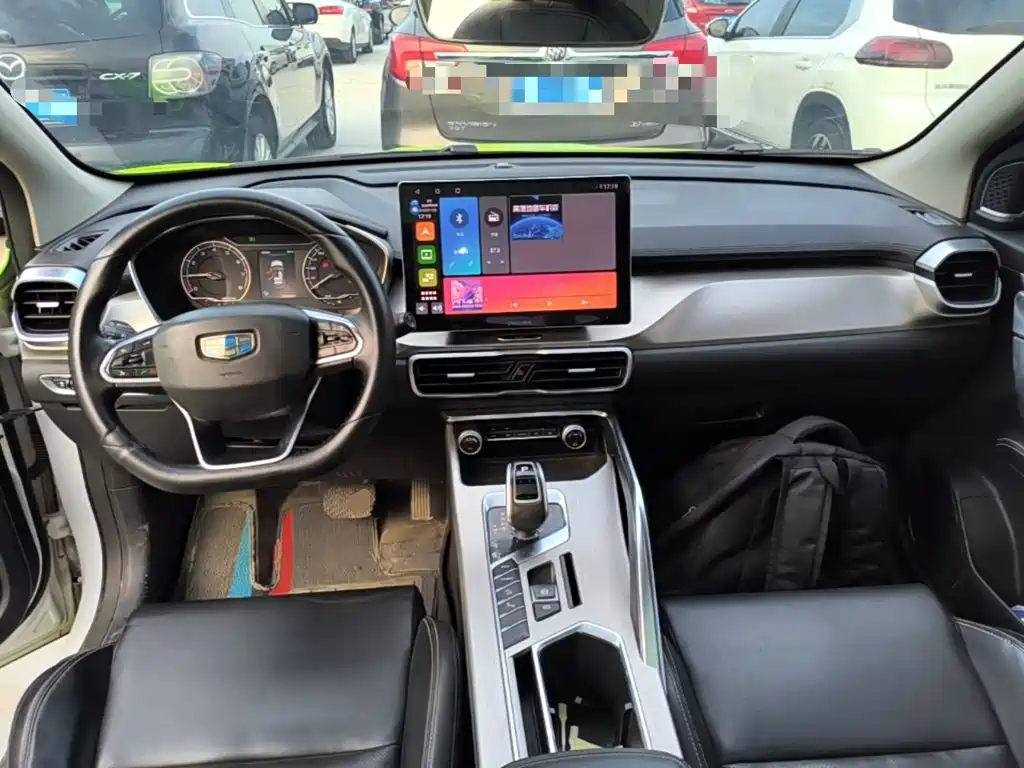 Geely Binyue 2019 2019 260T DCT Knight China V