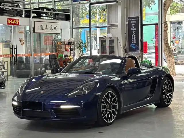 Porsche 718 2021